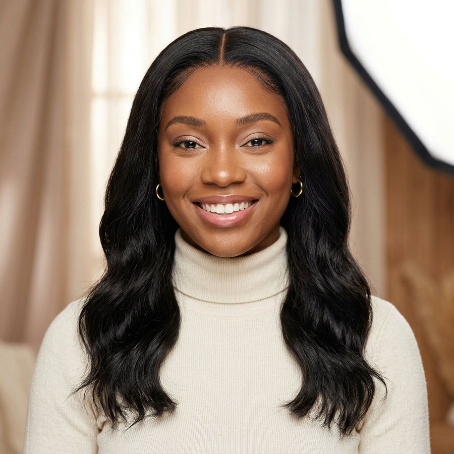 Beginner Friendly Glueless Wig – 20"