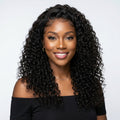 Deep Curly Full Wig – 22"
