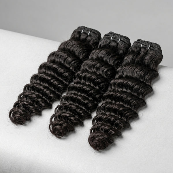 Deep Wave Hair Bundle
