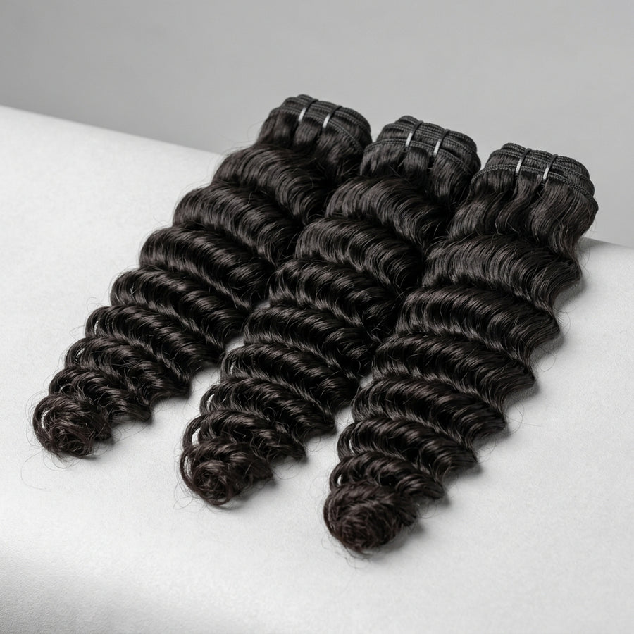 Deep Wave Hair Bundle