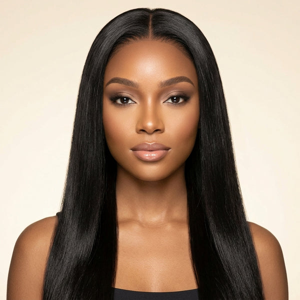 Full Lace Straight Wig – 24"