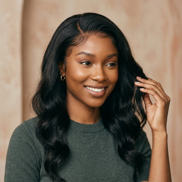 Glueless Lace Front Wig – 20"