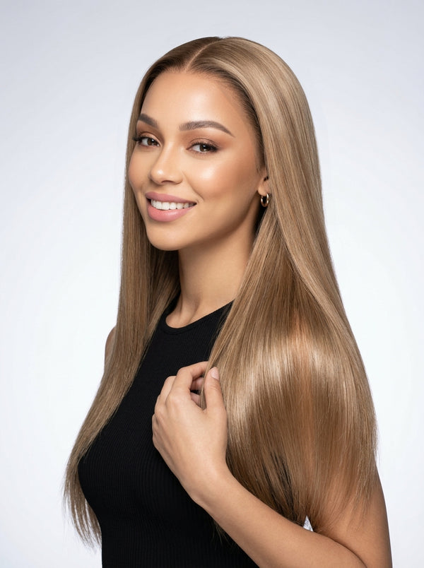 HD Lace Straight Wig – 24"