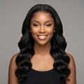 HD Transparent Lace Body Wave Wig – 22"