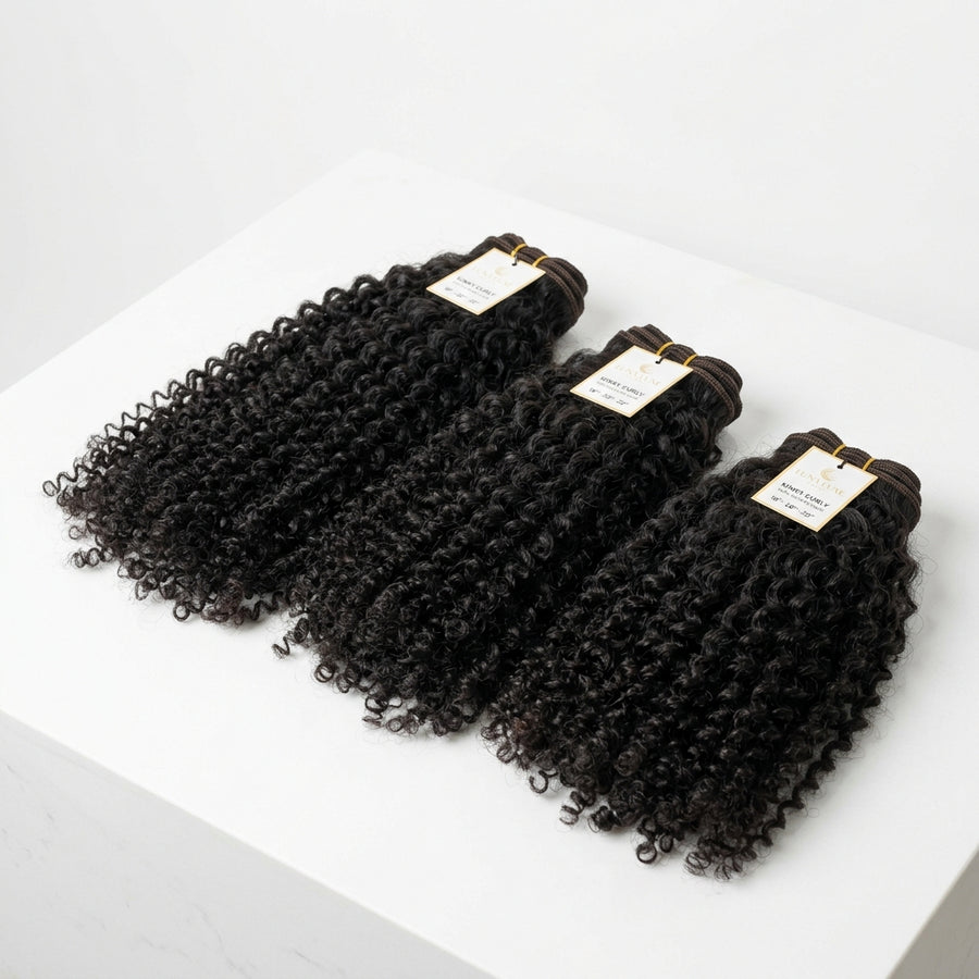 Kinky Curly Hair Bundle