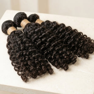 Raw Indian Curly Hair Bundle
